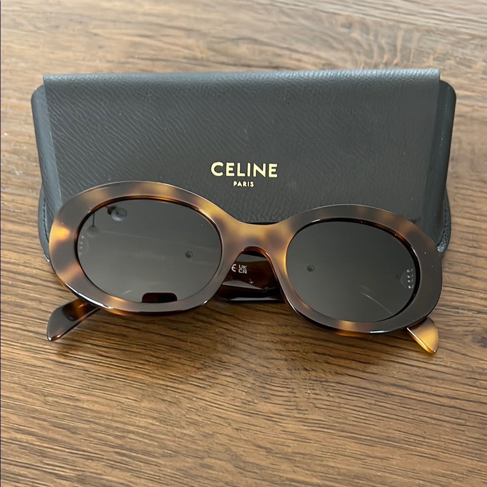 Celine Triomphe 52 MM - oval sunglasses